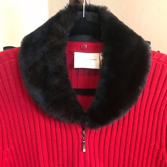 Liz Claiborne Sweater & Skirt Set size 10 - Picture 2 of 8